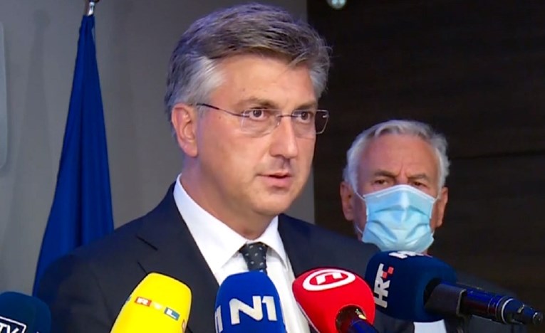 Plenković: Neće biti sankcija za necijepljene