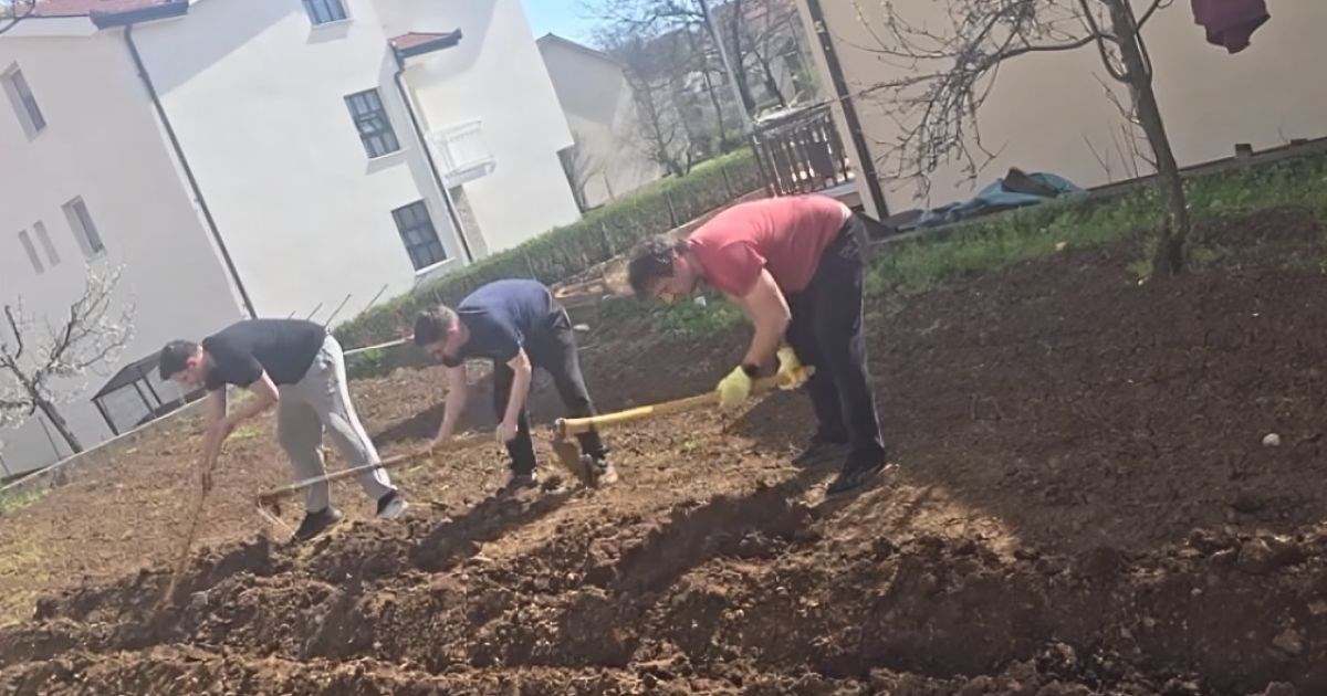 Goran Bogdan objavio video iz Širokog Brijega: "Braća sade krumpire"