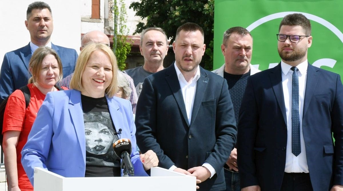 SDP-ova gradonačelnica Siska: Izbor nikada nije bio lakši, dokazala sam da mogu