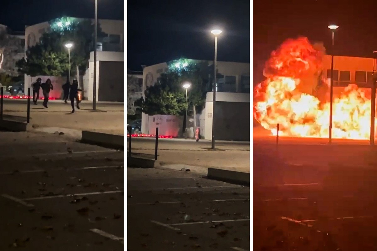 Policija otkrila tko je postavio napravu pa snimio eksploziju kod škole kraj Splita