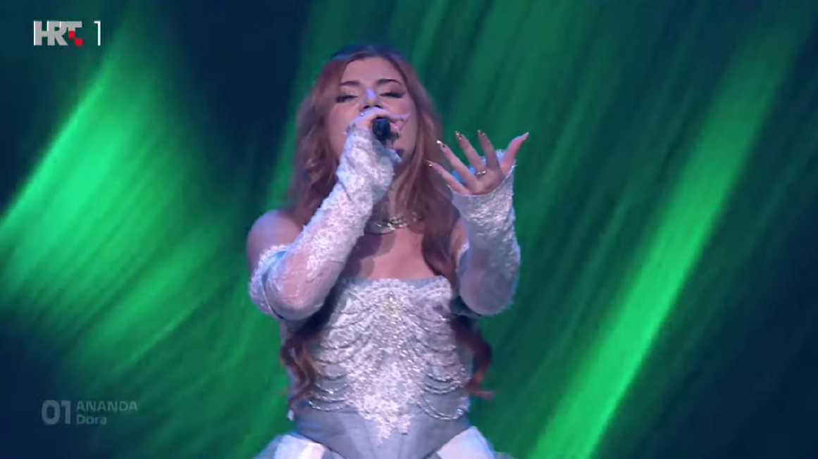 Ljudi o Anandi: "Otvorila je Doru s pjesmom Dora. Revolucionarno"