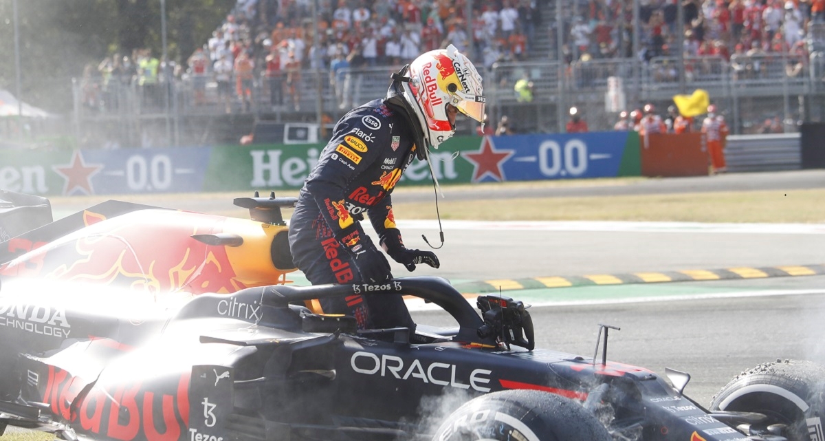 Hamilton o sudaru s Verstappenom: Sletio mi je na glavu, ne znam što bih rekao