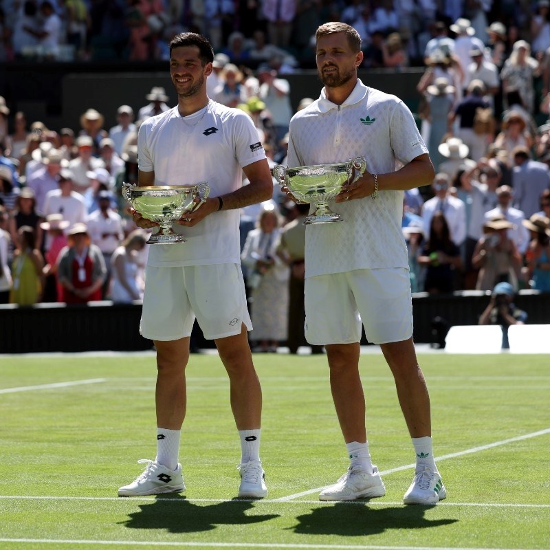 Wimbledon je dobio pobjednike parova kakve je čekao 89 godina