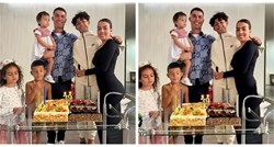 Iranske novine fotošopirale Georginu na obiteljskoj fotki. Vidite li razliku?
