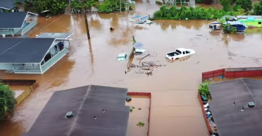 VIDEO Ogromne poplave na Havajima, vlasti evakuiraju građane
