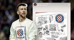 Ovako je Ivan Perišić čestitao rođendan Hajduku