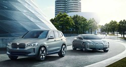 BMW otkrio prvi detalj s električnog iX3. Kul je i povećava doseg