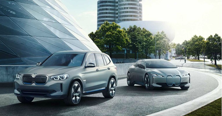 BMW otkrio prvi detalj s električnog iX3. Kul je i povećava doseg