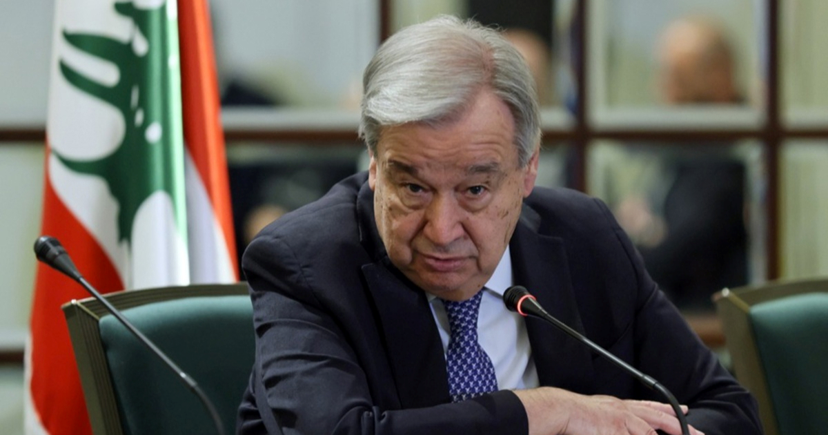 Šef UN-a: Spirala smrti i razaranja na Bliskom istoku mora prestati