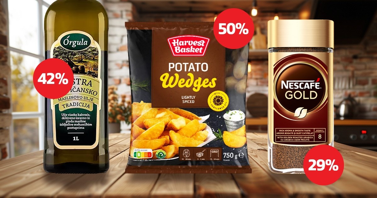 Velika sniženja: Maslinovo ulje, kava i čokolade sada su puno jeftiniji