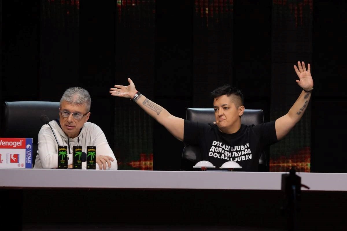 Marija Šerifović se emotivnom objavom oprostila od Saše Popovića