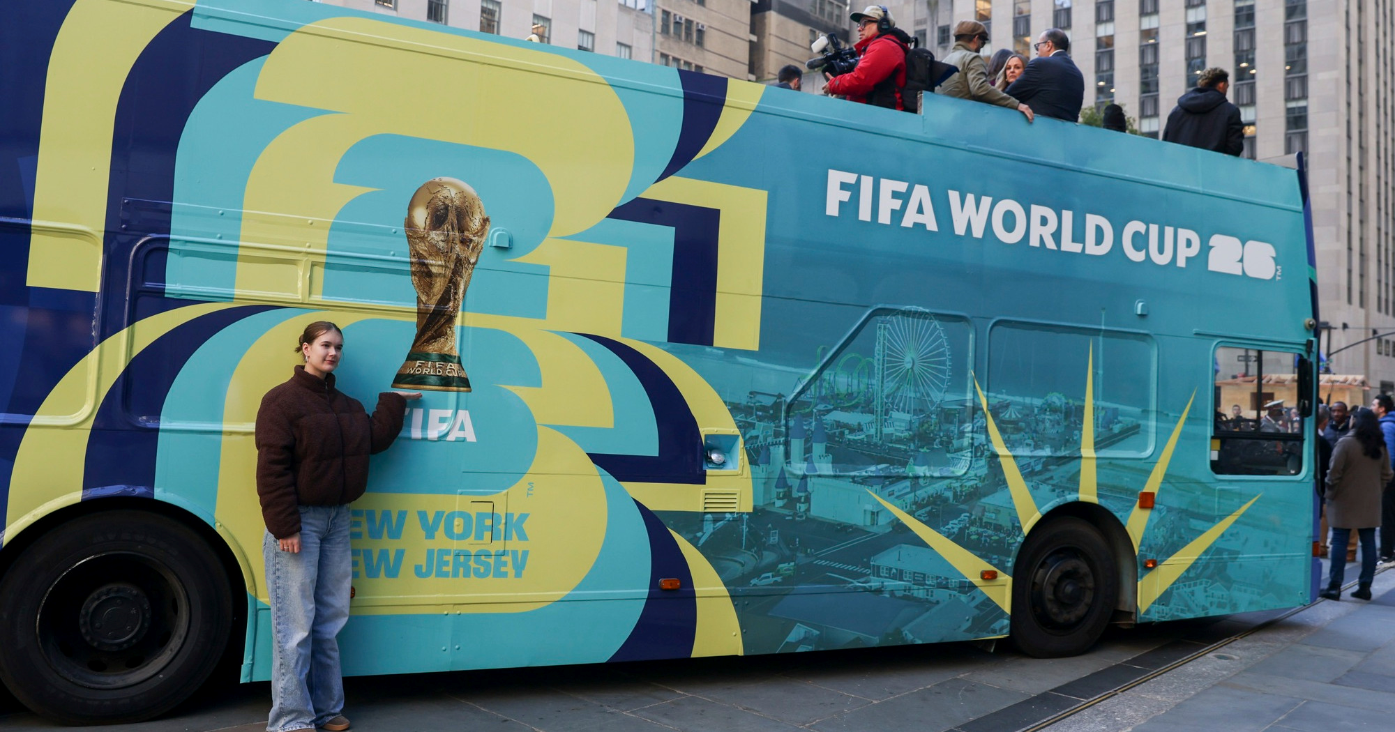 Navijači koji trebaju vizu za SAD imat će prioritet uz ulaznice za SP 2026.