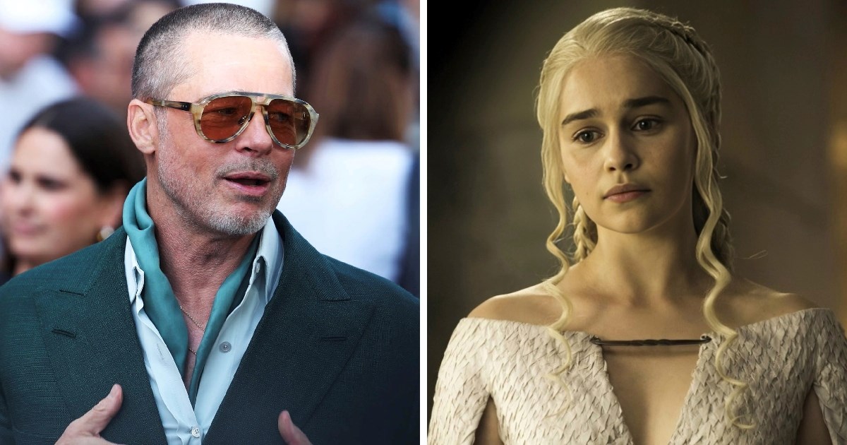 Kako je Brad Pitt pokušao "kupiti" Emiliju Clarke