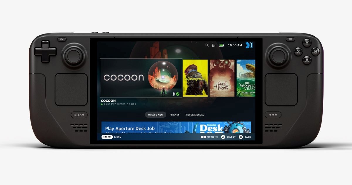 Steam Deck trenutačno dostupan na sniženju od gotovo 100 eura