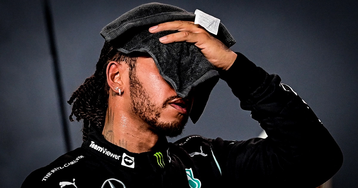 Hamilton: Psihički sam nestabilan već dulje vrijeme