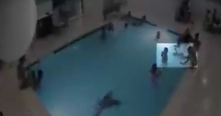 Užas na hotelskom bazenu: Dijete neprimjetno nestalo u vodi, srećom je spašeno