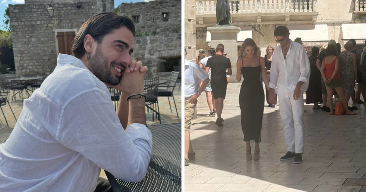 Šime Elez nakon što je snimljen sa Splićankom Klarom: "Riječ je o poslovnoj suradnji"