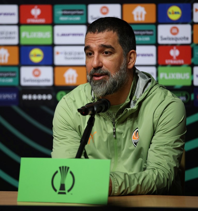 Trener Šahtara: Naš cilj je top 8. Protiv Rijeke će igrati naših najboljih 11