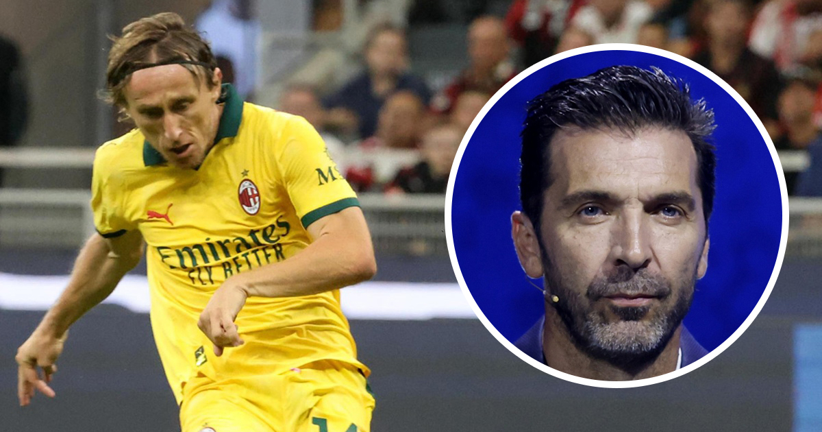 Buffon o Modriću: Luka me ne impresionira, prvaci su posebni
