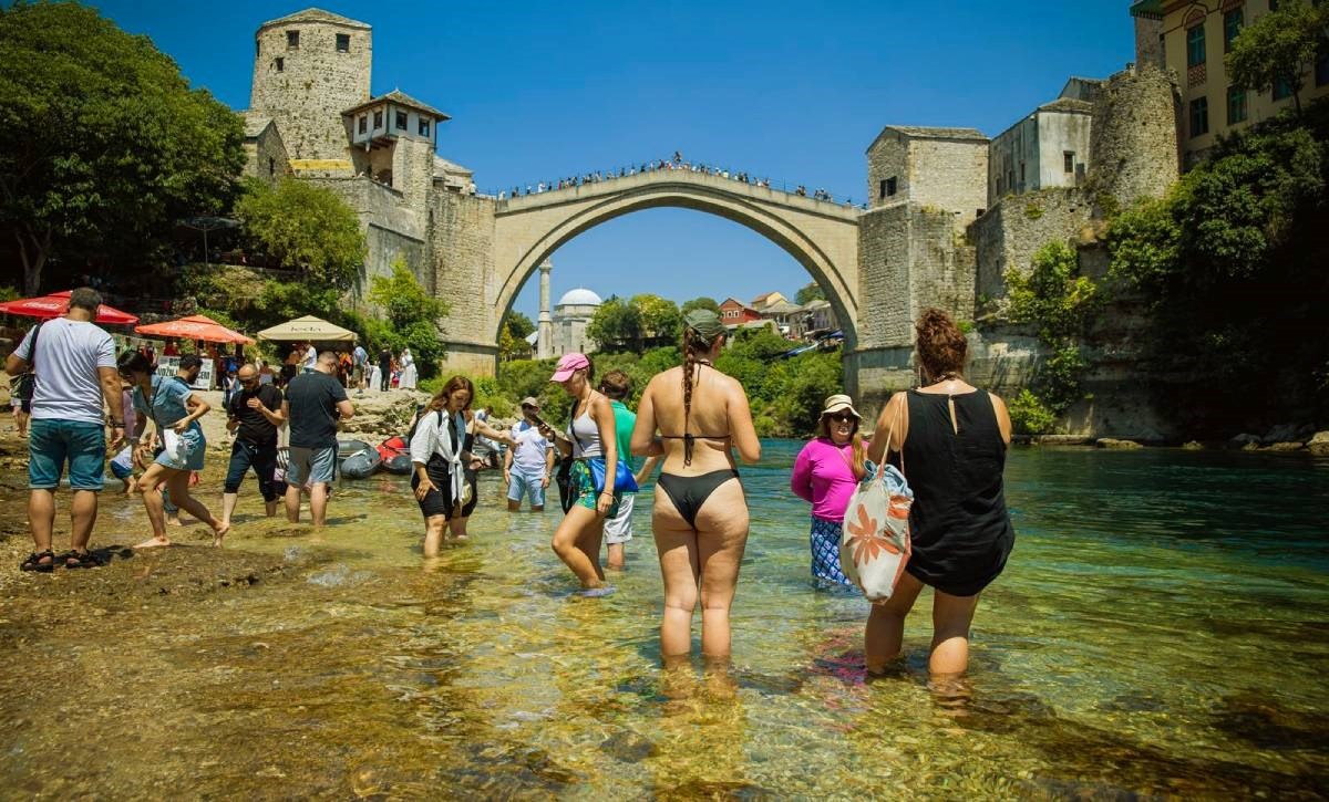 U Mostaru iznad 40 stupnjeva već šesti dan zaredom. Moglo bi ići do 42 stupnja