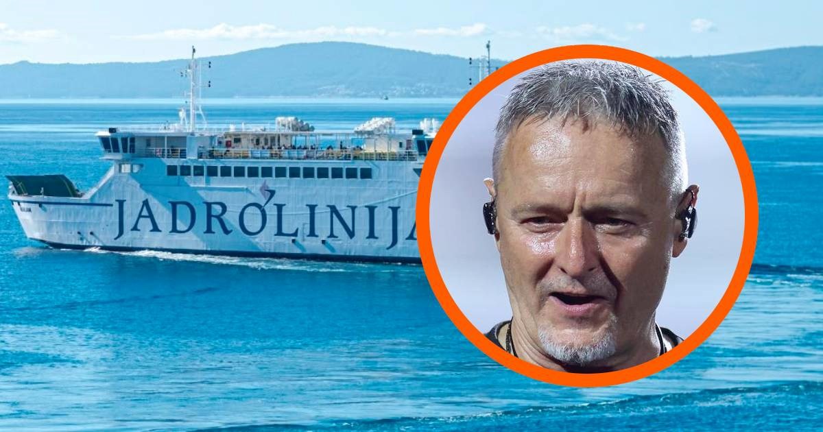 Jadrolinija na datume Thompsonovih koncerta u Zadru izmijenila red plovidbe