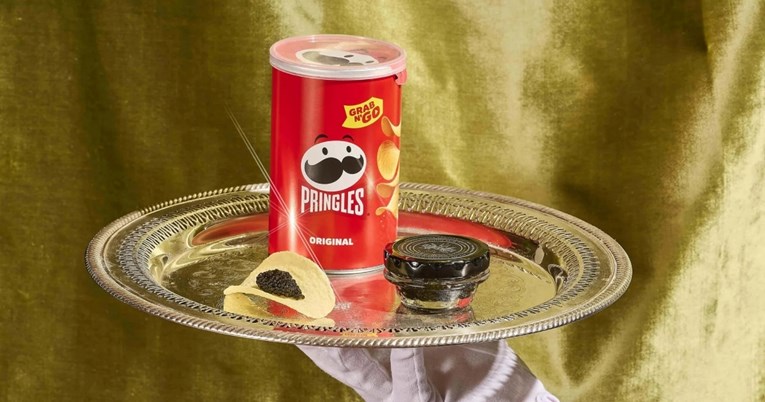 Zbog trenda na TikToku, Pringles u Americi lansirao setove čipsa s kavijarom