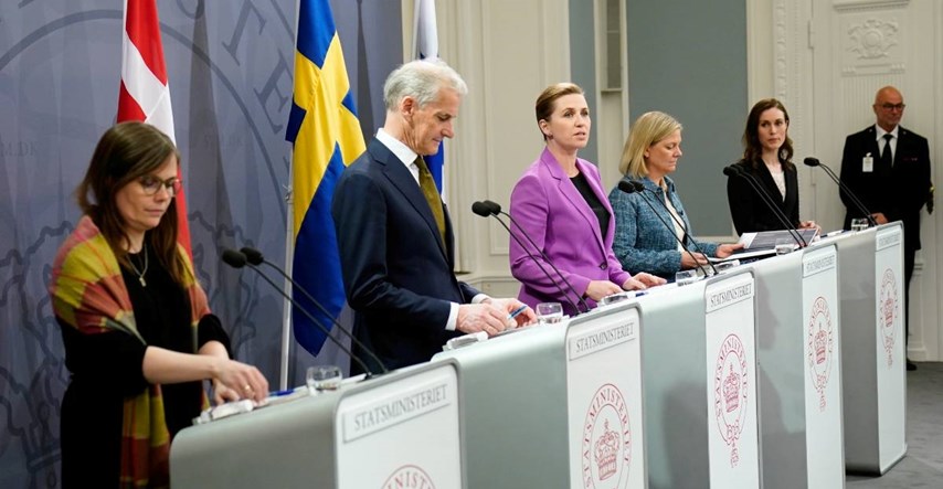 Skandinavske zemlje podržavaju ulazak Finske i Švedske u NATO