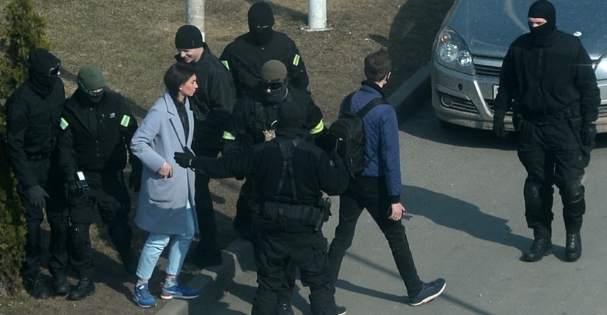 Na prosvjedima u Bjelorusiji uhićeno najmanje 245 ljudi