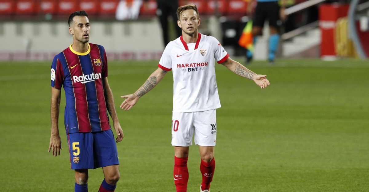 Marca: Rakitić kapetanu Barcelone nije mogao ništa iako je pokušavao sve