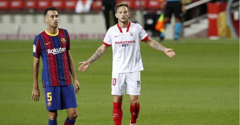 Marca: Rakitić kapetanu Barcelone nije mogao ništa iako je pokušavao sve