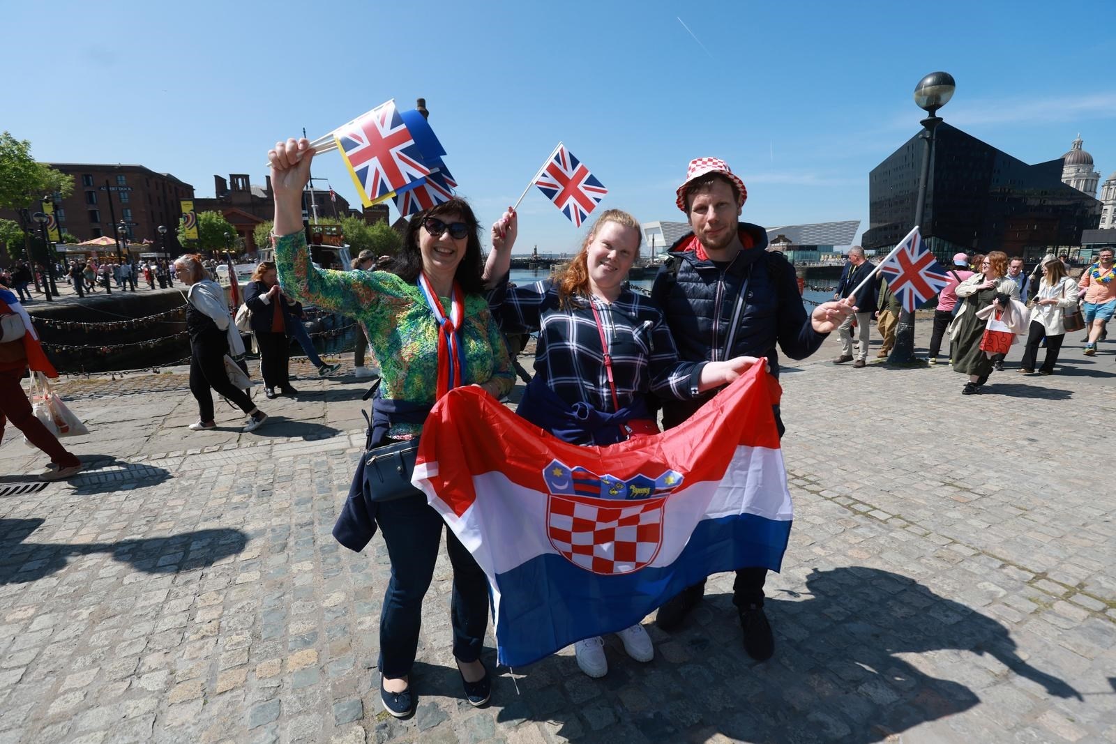 FOTO Fanovi Eurosonga Preplavili Liverpool, Pogledajte Atmosferu - Index.hr