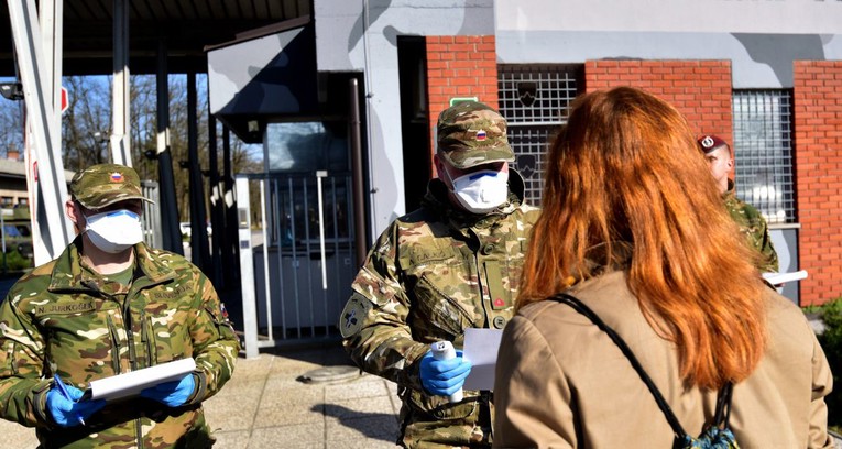 Slovenija predlaže posebne ovlasti vojsci na granici s Hrvatskom