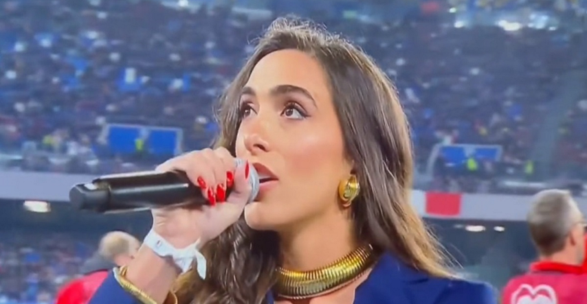 Talijanska pjevačica razbjesnila Engleze izvedbom njihove himne, zviždali joj
