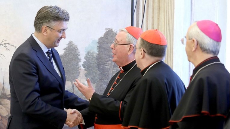 Plenković se sastao s europskim biskupima, razgovarali o slobodi vjere