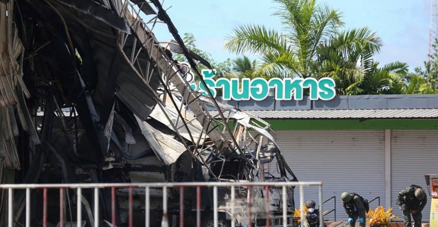 Na jugu Tajlanda višestruke eksplozije bombi i podmetnuti požari