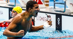 Klinac od 18 godina senzacionalno uzeo zlato u plivanju. Jedva se plasirao u finale