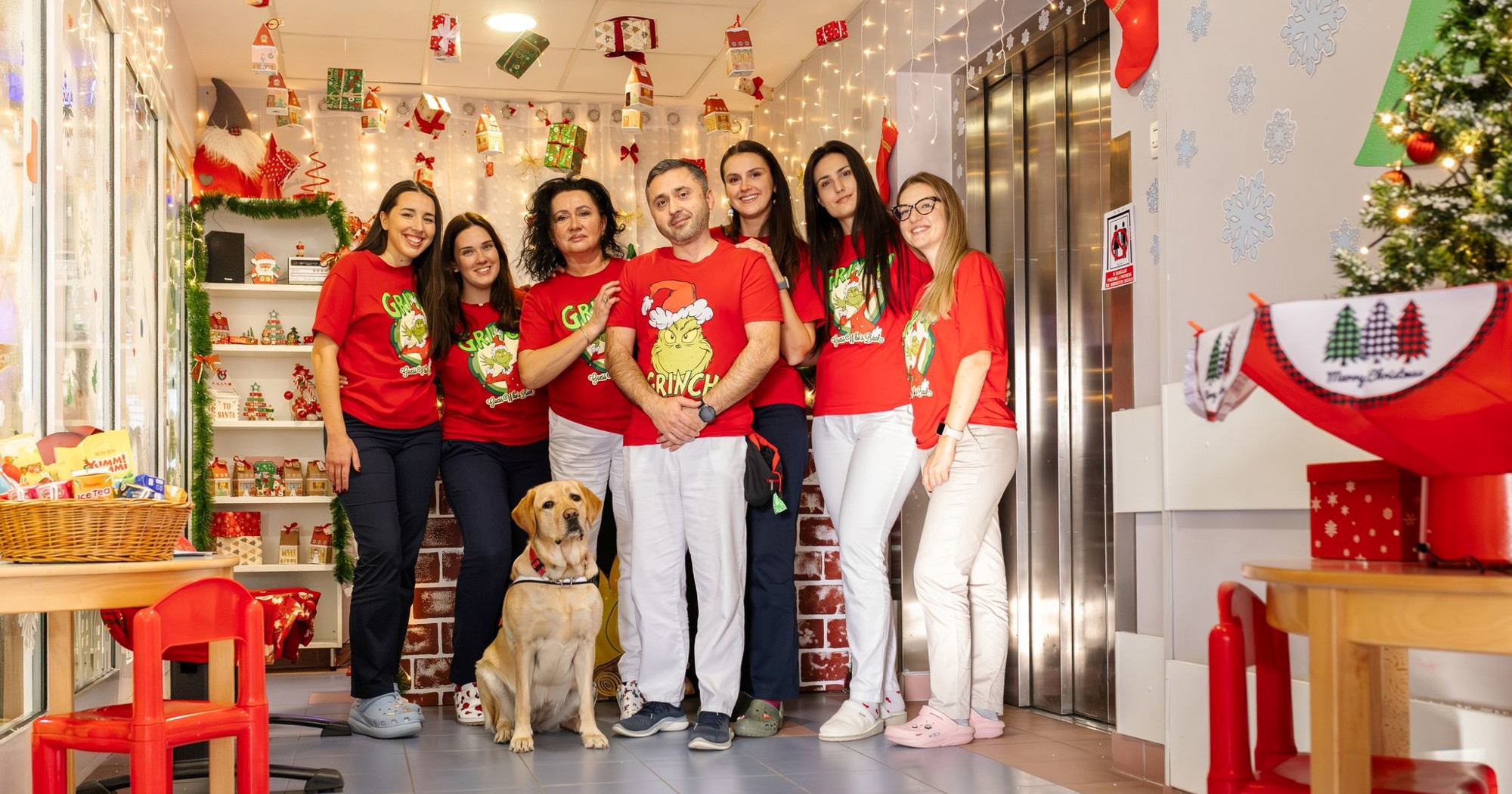 Osoblje dječje onkologije u Zagrebu pripremilo adventsku kućicu za male pacijente