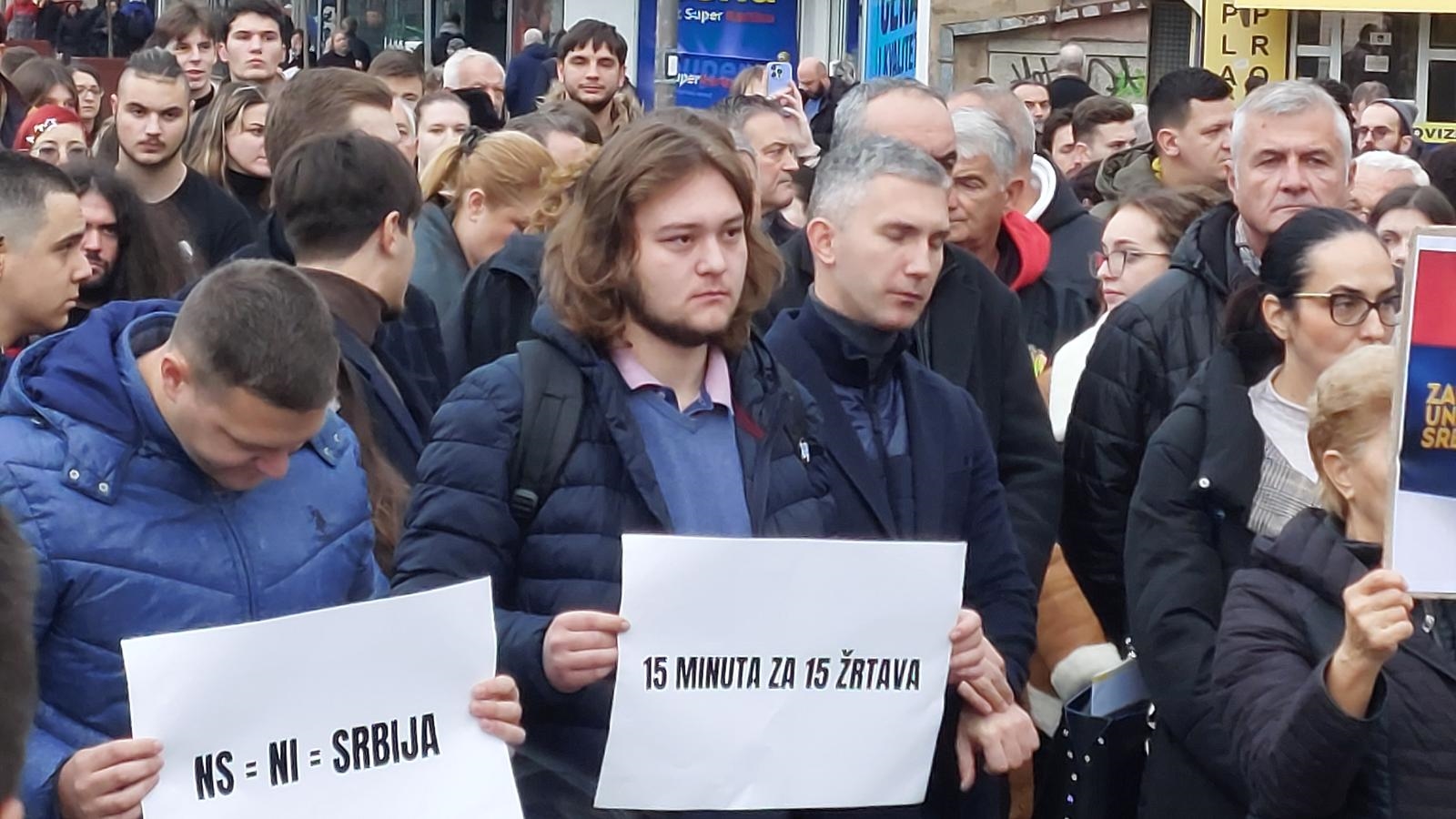 Nastavljaju se prosvjedi u Srbiji. I u Nišu blokirana zgrada rektorata