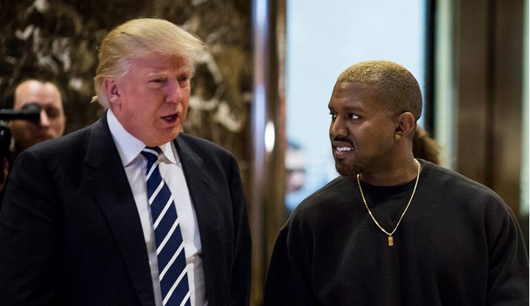 Kanye West: Pozvao sam Trumpa da mi bude potpredsjednik. Urlao je na mene