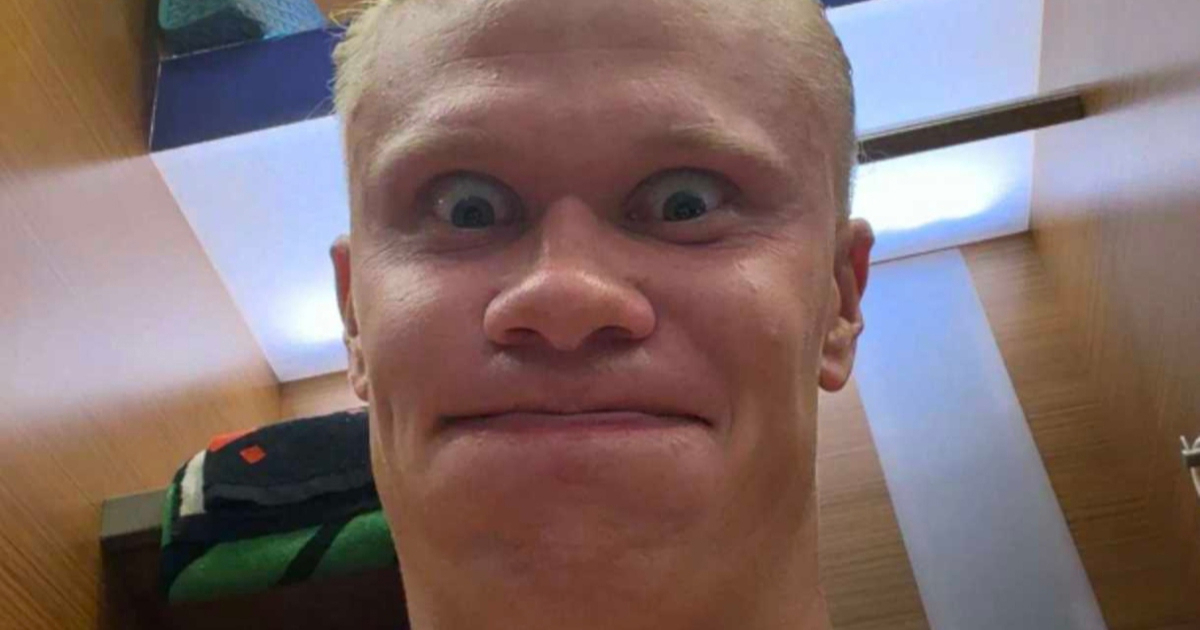 Erling Haaland posvuda je na Svjetskom prvenstvu. Većina toga je AI