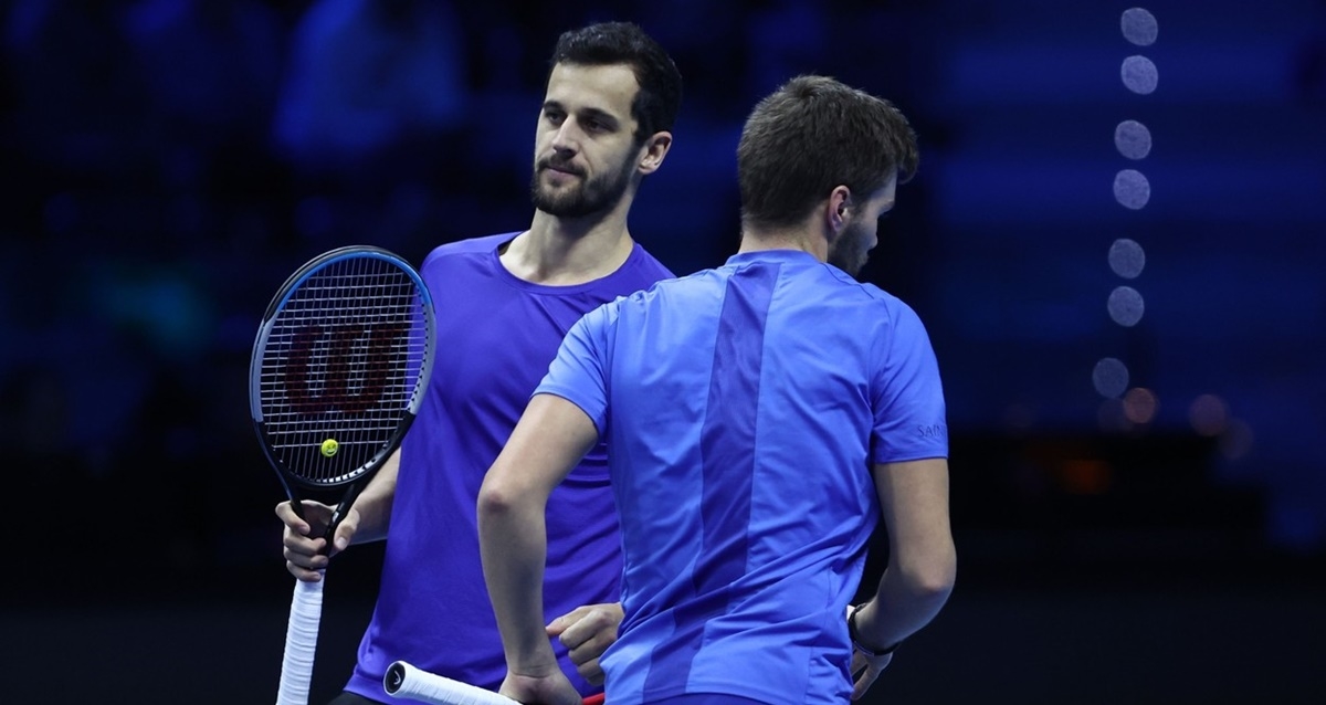 Mektić i Pavić prošli u polufinale završnog Mastersa