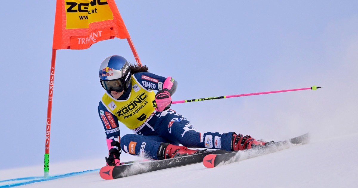 Loš dan za Hrvatsku. Zrinka Ljutić i Leona Popović izletjele sa staze u Courchevelu