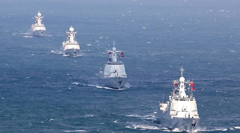 Japan: Vidjeli smo dva ruska ratna broda kod Okinawe