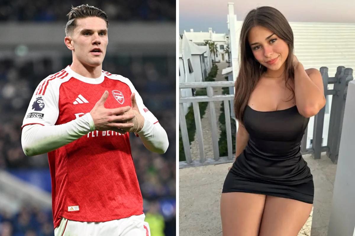 Gyökeresa optužili da je dao milijune za gole fotke influencerice. Priča je lažna