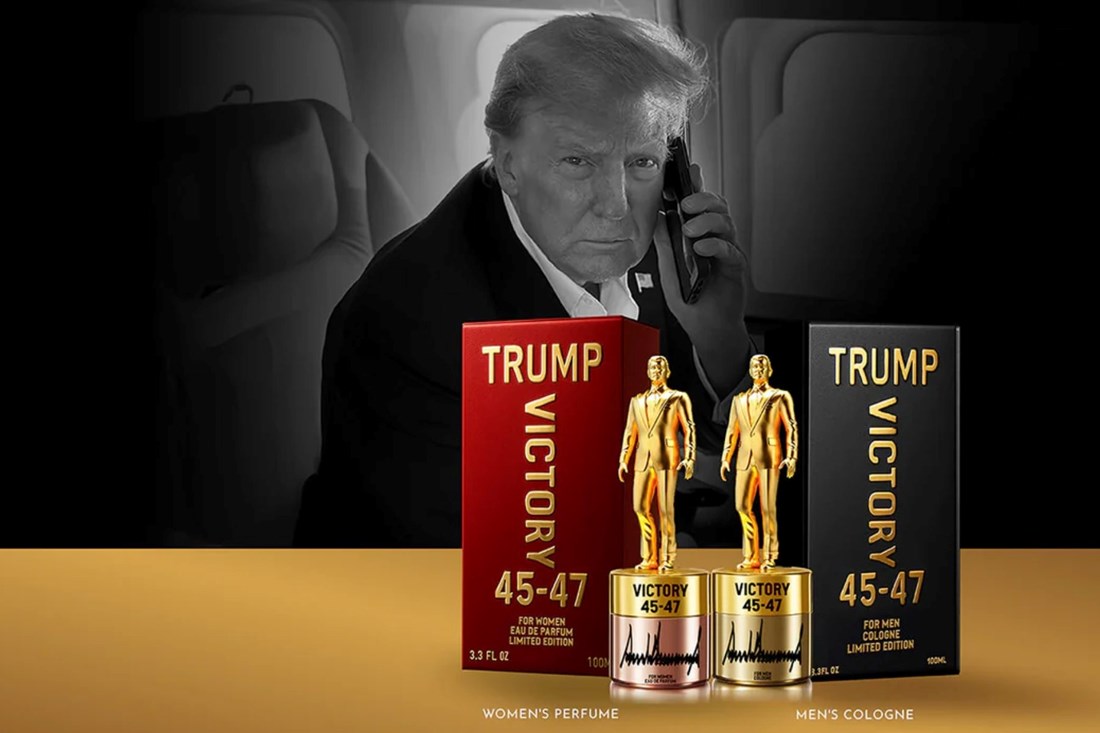 "Pohlepa": Trump predstavio liniju parfema