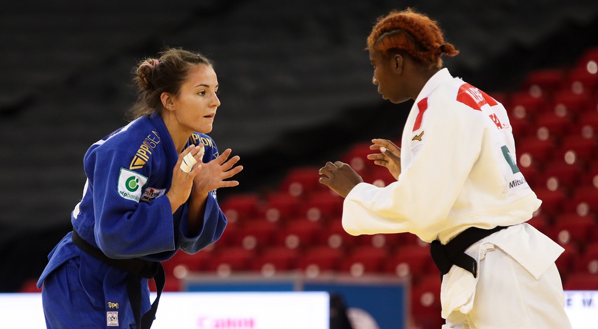 Barbara Matić osvojila zlatnu medalju u judu. Pobijedila je svjetsku prvakinju