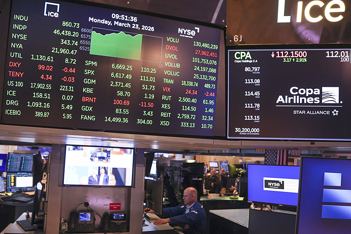 Svjetske burze nestabilne, Wall Street pao peti tjedan zaredom