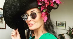 Slavna glumica se na kraljevskom događaju sakrila ispod golemog šešira