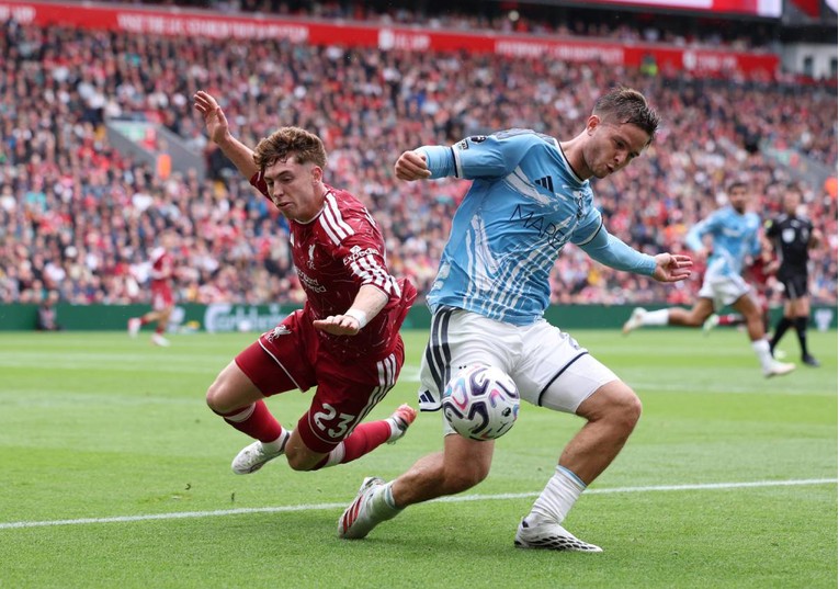 VIDEO Liverpool opet kiksao. Forest odnio bod s Anfielda