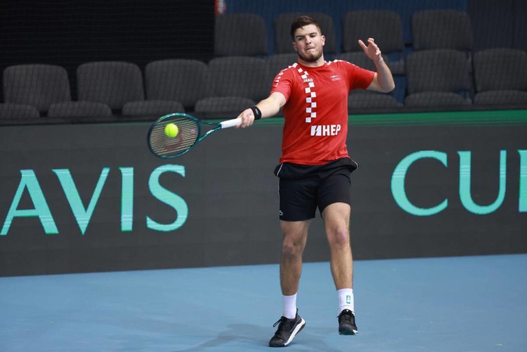 Hrvatski tenisač greškom prijavio kvalifikacije za turnir pa odigrao meč karijere